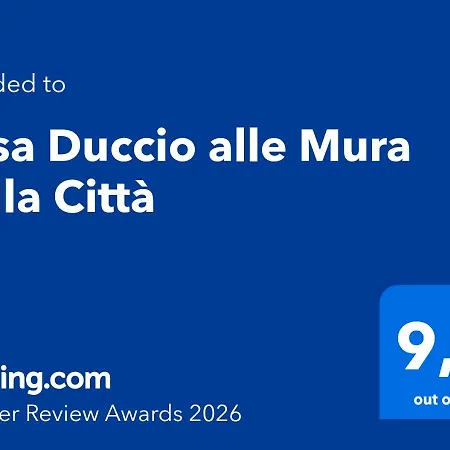 Casa Duccio Alle Mura Della Citta *